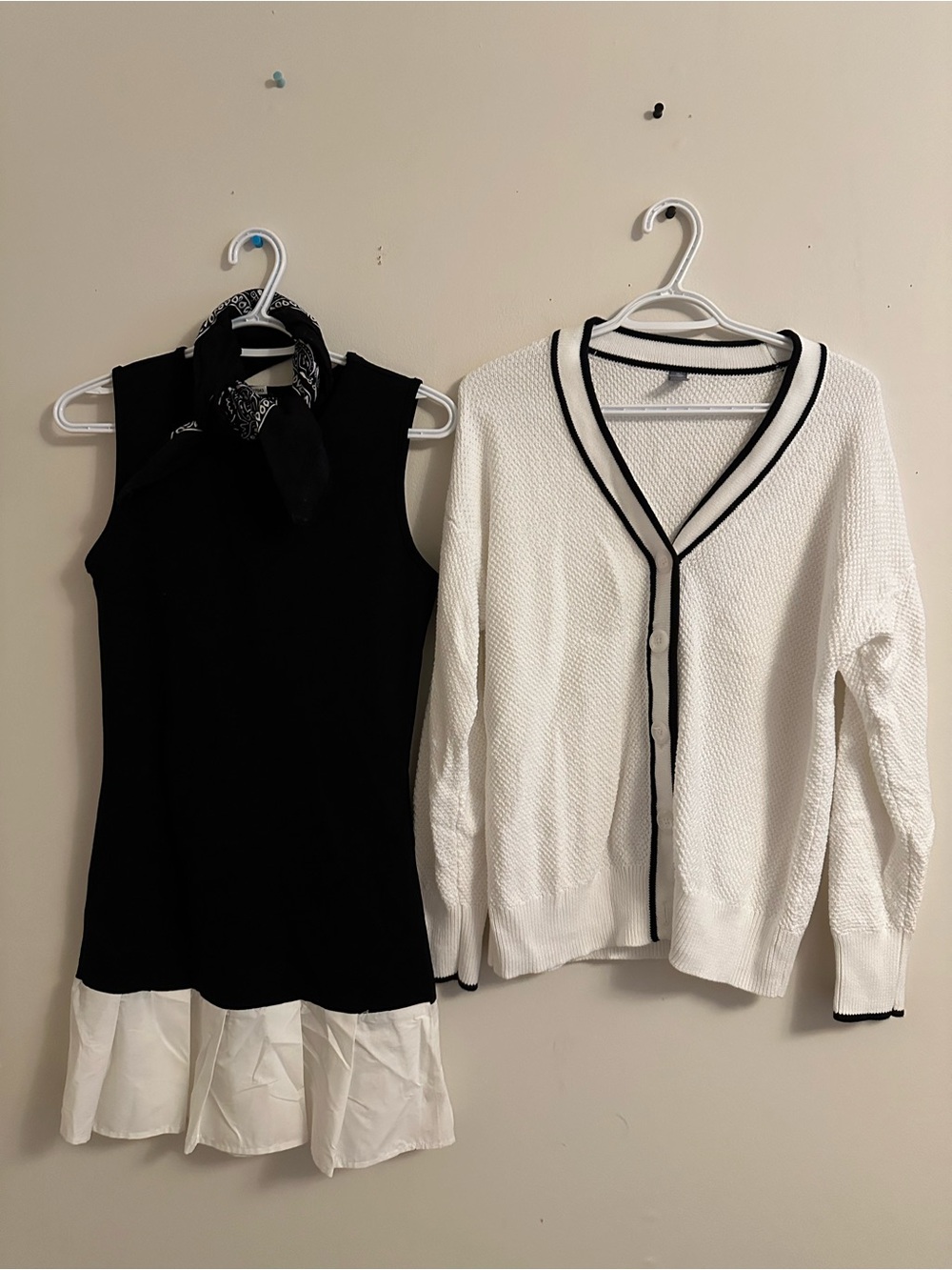 3 Piece Black & White Outfit Bundle